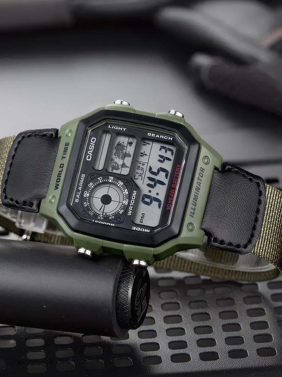 Casio AE-1200WHB-3B