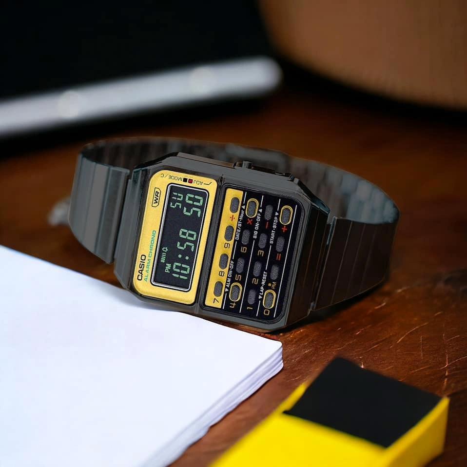 Casio CA-500WEGG-9B