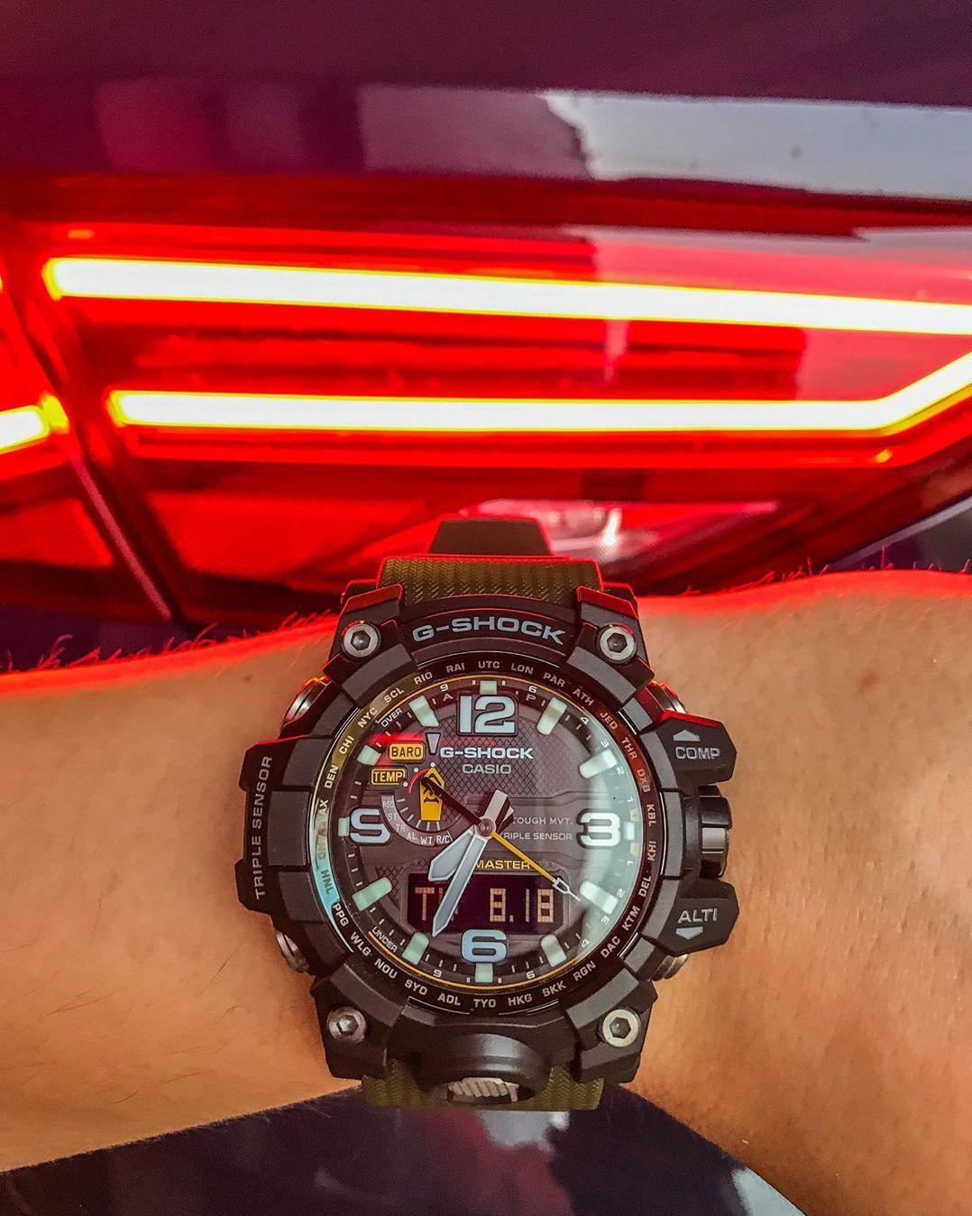 Casio GWG-1000-1A3