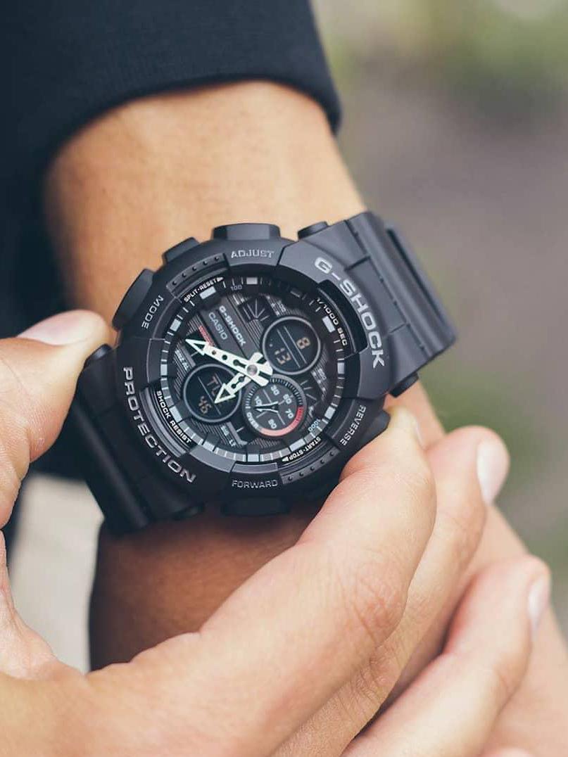 Casio G Shock GA 140 1A1 TEMPUS