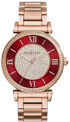 Michael Kors Rose Gold-Tone MK3412