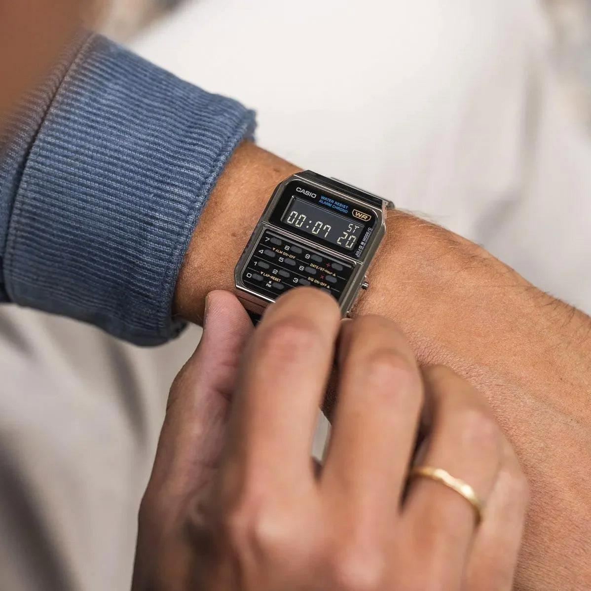 Casio CA-500WEGG-1B