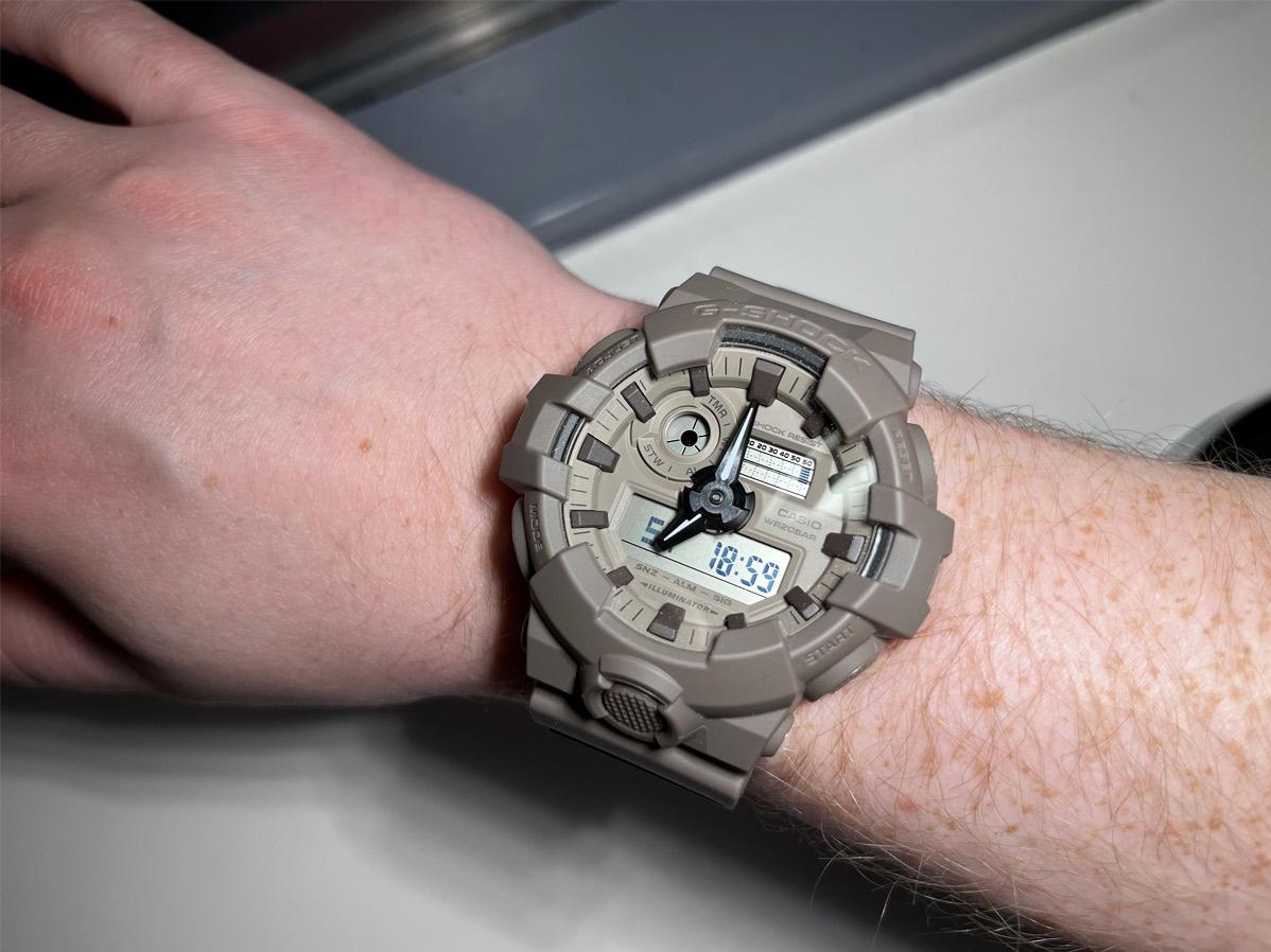 Casio GA-700NC-5A