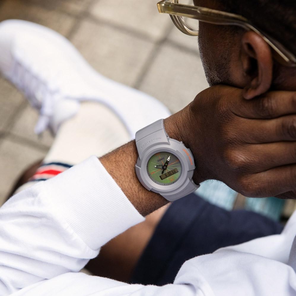 Casio G-Shock AW-500MNT-8A