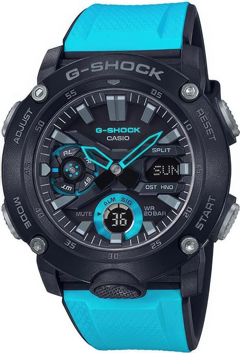 Casio G Shock GA 2000 1A2 TEMPUS