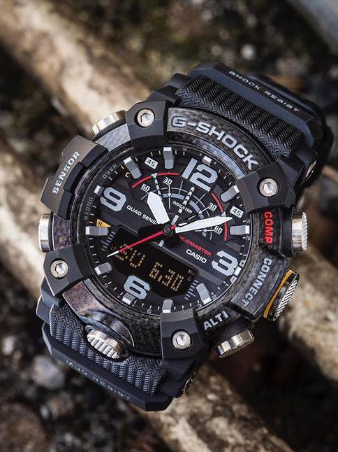 Casio G Shock GG B100 1A TEMPUS