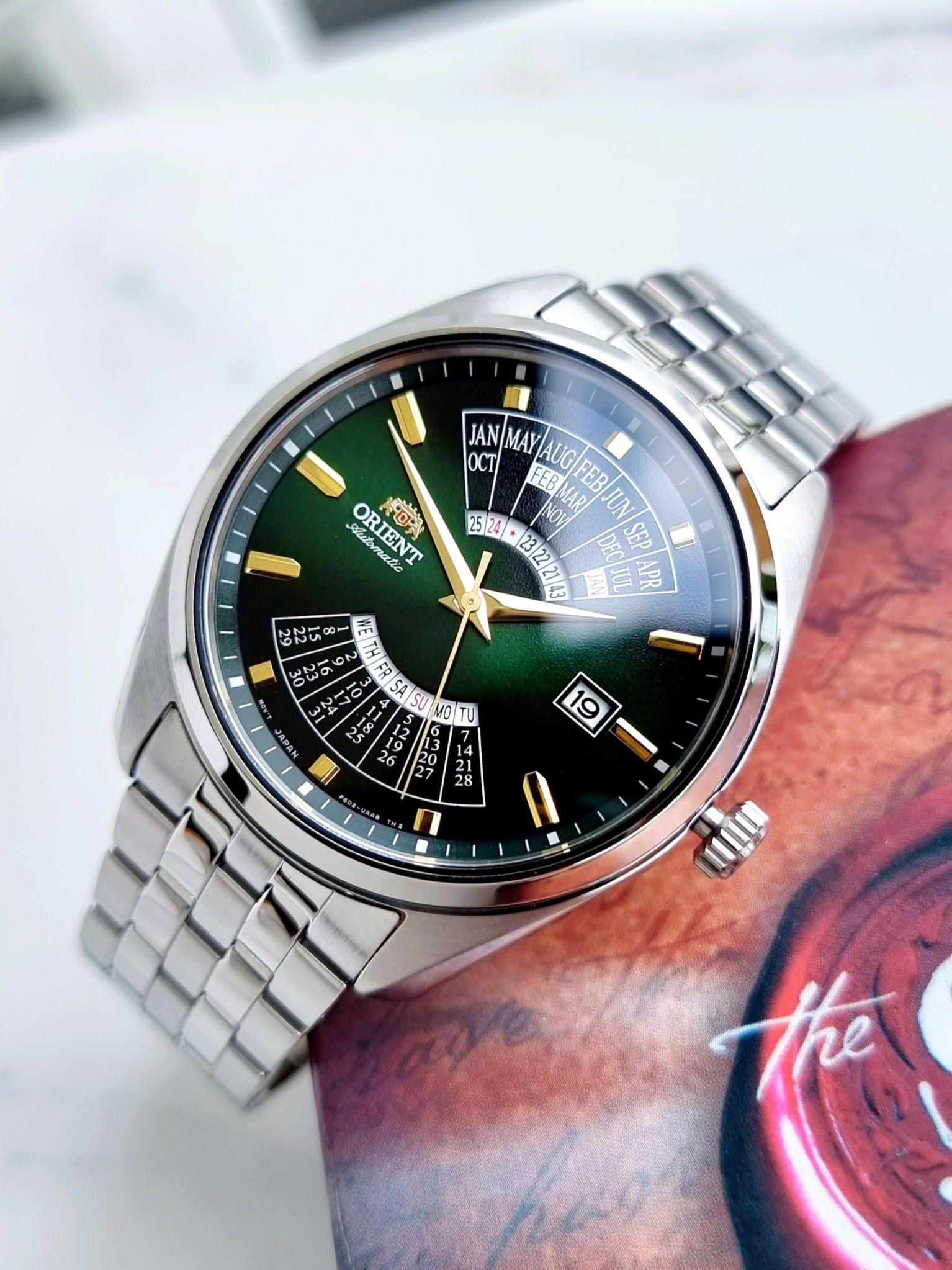 Orient Multi Year Calendar RA-BA0002E