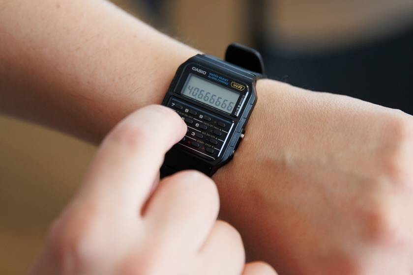 Casio Vintage CA-53W-1