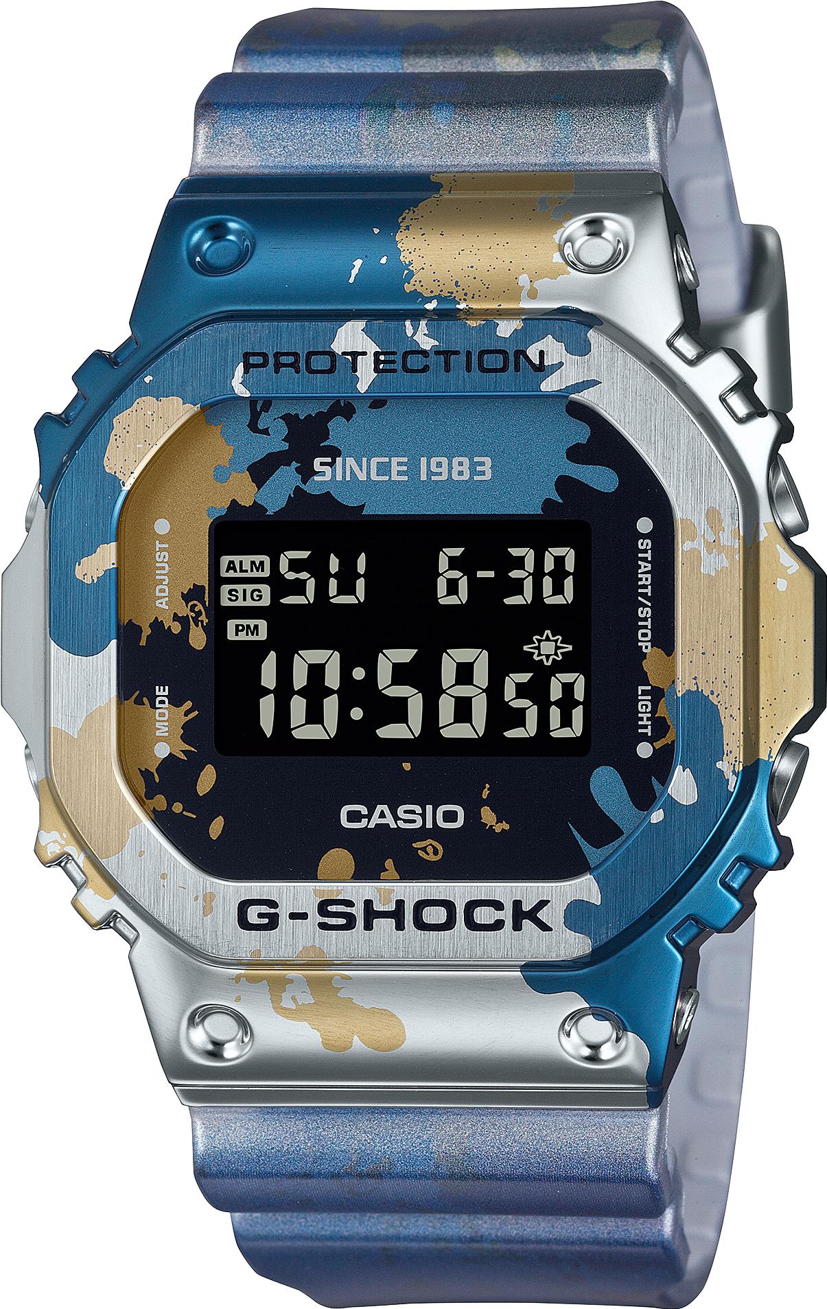 Casio G-Shock GM-5600SS-1E