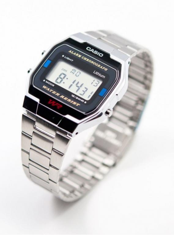 Casio A-163WA-1Q