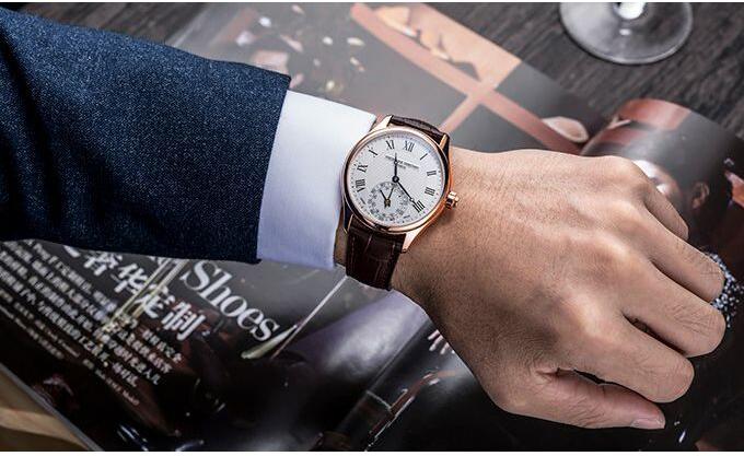 Smart watch frederique constant on sale