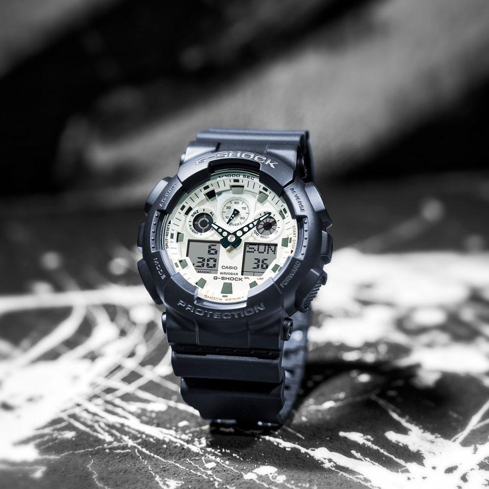 Casio G-Shock GA-100WD-1A