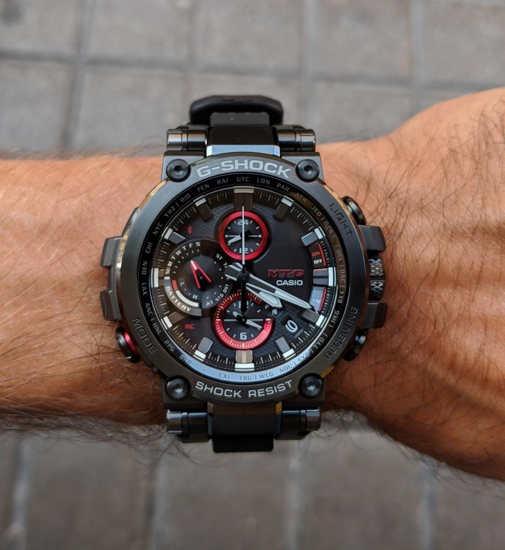 Casio MTG-B1000B-1A