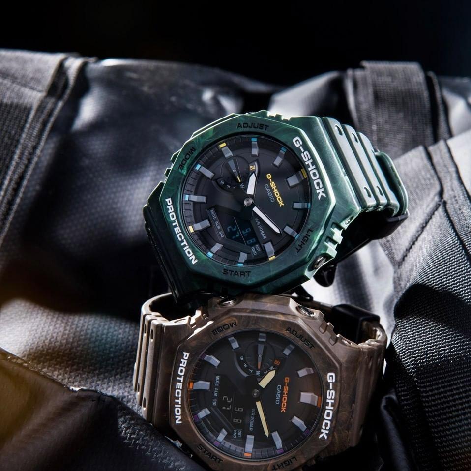 Casio GA-2100FR-3A