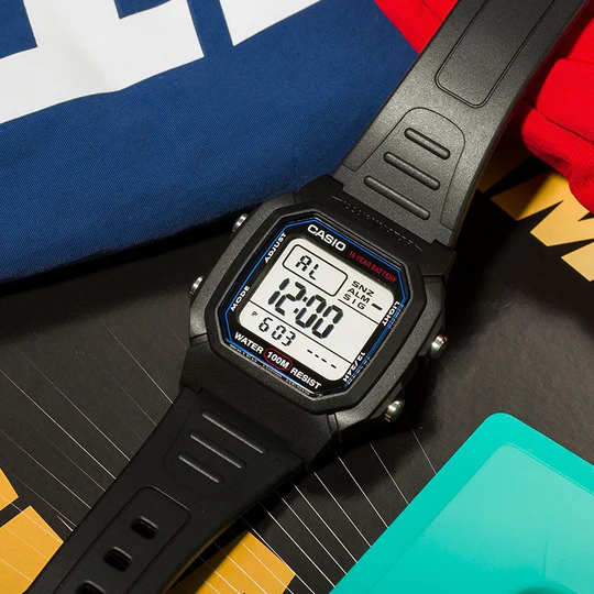 Casio Collection W-800H-1A