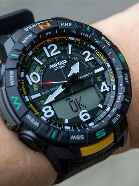 Casio ProTrek PRT B50 1E TEMPUS