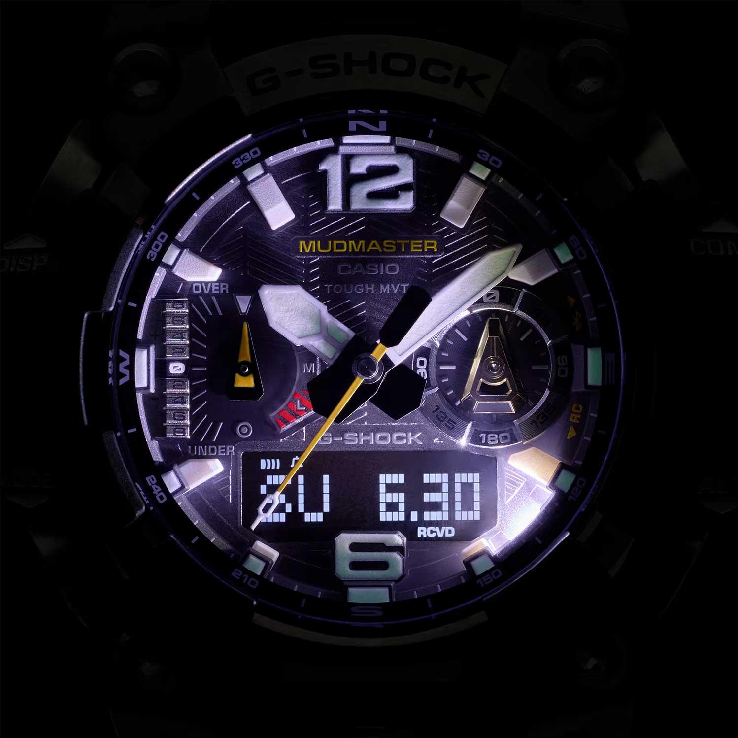 Casio G Shock GWG B1000 3A TEMPUS