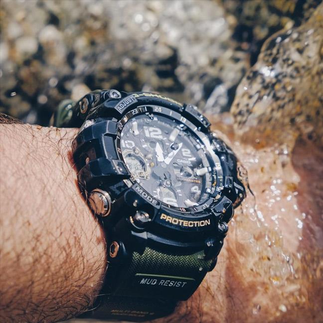 Casio G Shock GWG 100 1A3 TEMPUS