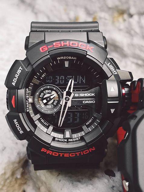 Casio G Shock GA 400HR 1A TEMPUS