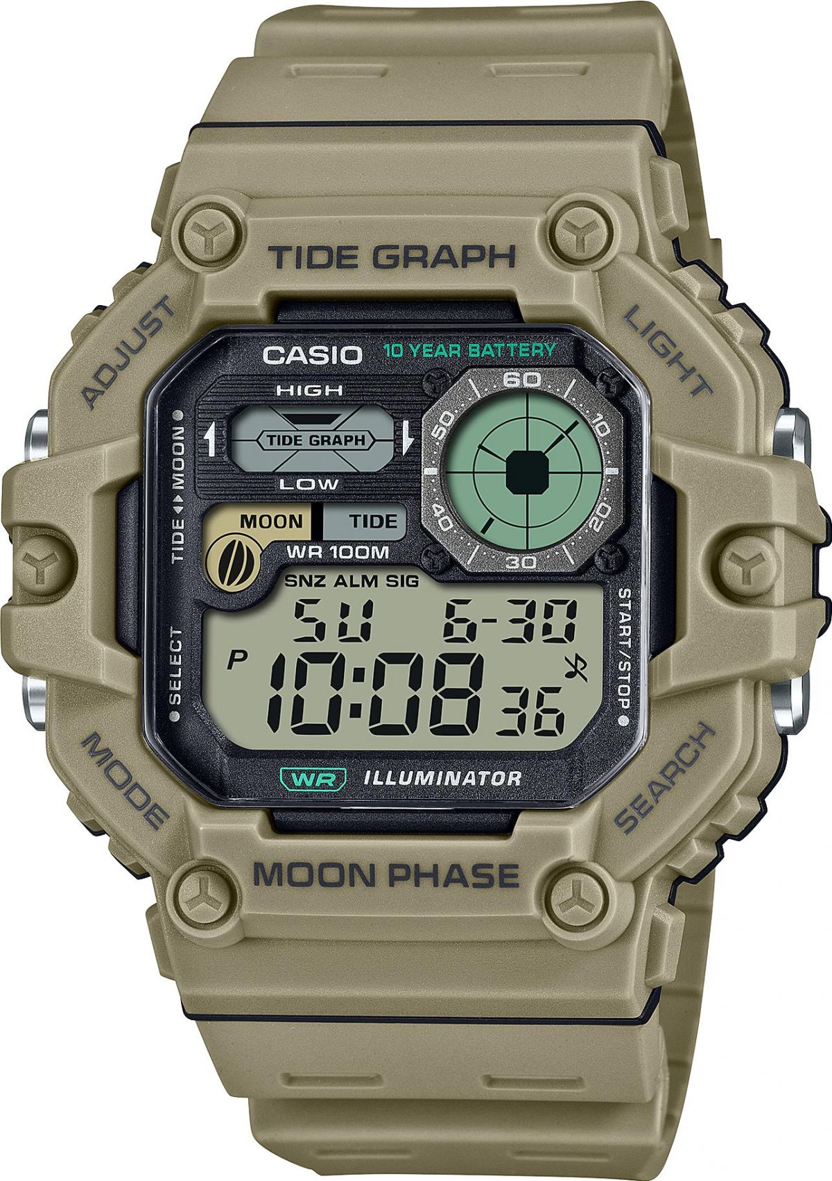 Casio WS-1700H-5A