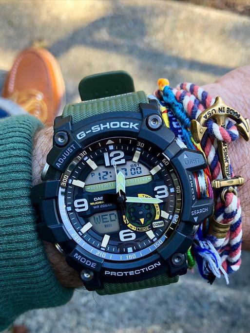 Casio G Shock GG 1000 1A3 TEMPUS