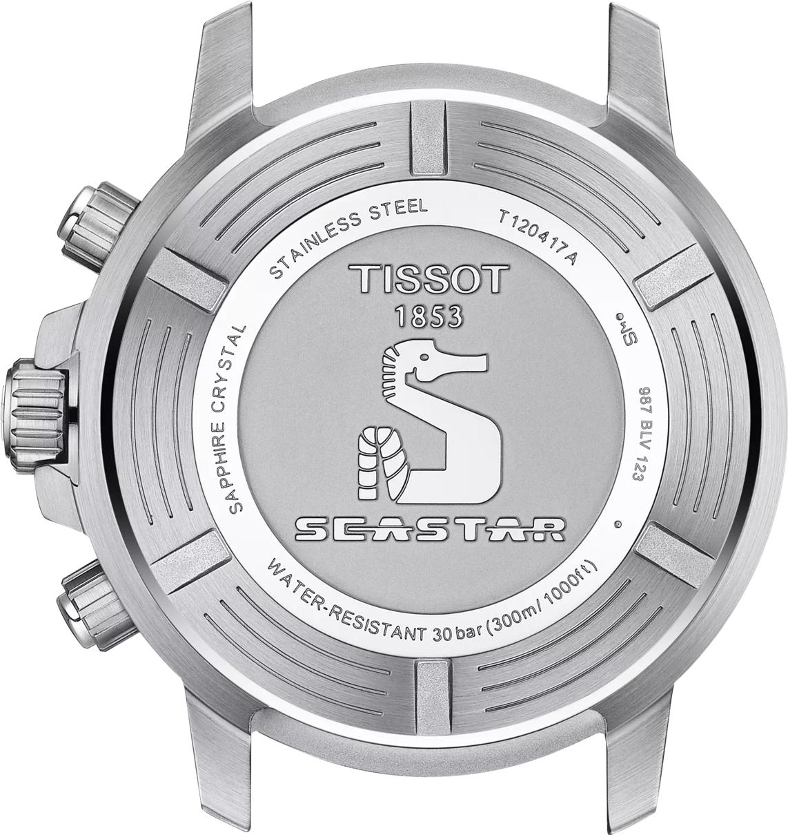 Tissot Seastar T120.417.11.091.01