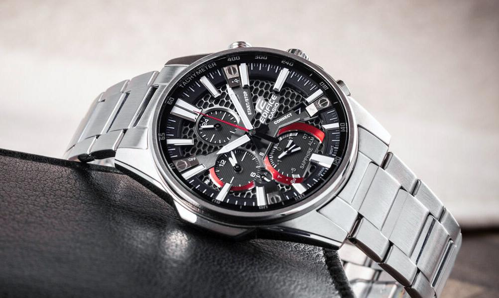 Наручные часы  Casio  Edifice Casio EQB-1200D-1A (фото 8) Наручные часы  Casio  Edifice Casio EQB-1200D-1A (фото 8)