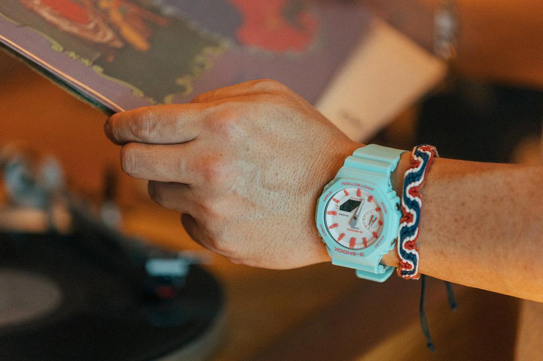 Casio GA-2100RB-3A
