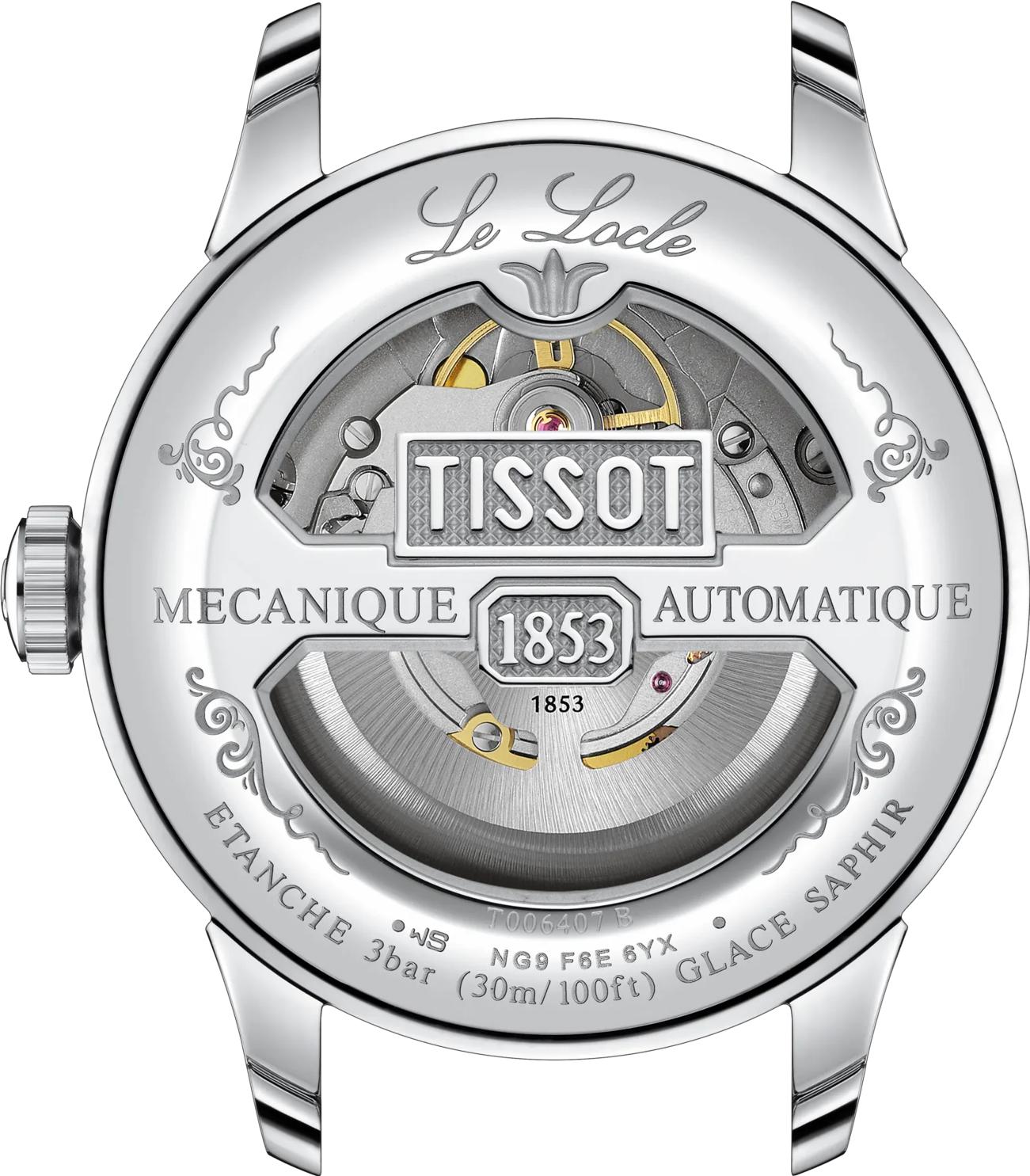 Tissot Le Locle T006.407.16.053.00