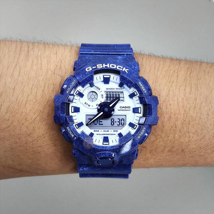 Casio GA-700BWP-2A
