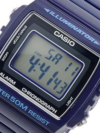 Casio Collection W-215H-2A