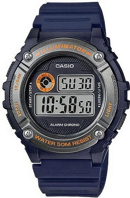 Casio W-216H-2B