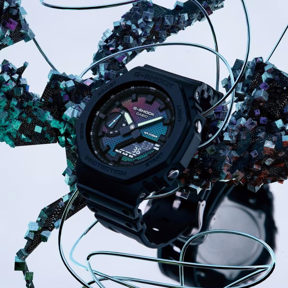 Casio G-Shock GA-2100RW-1A