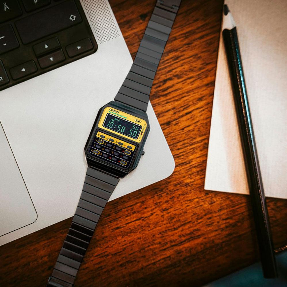 Casio CA-500WEGG-9B