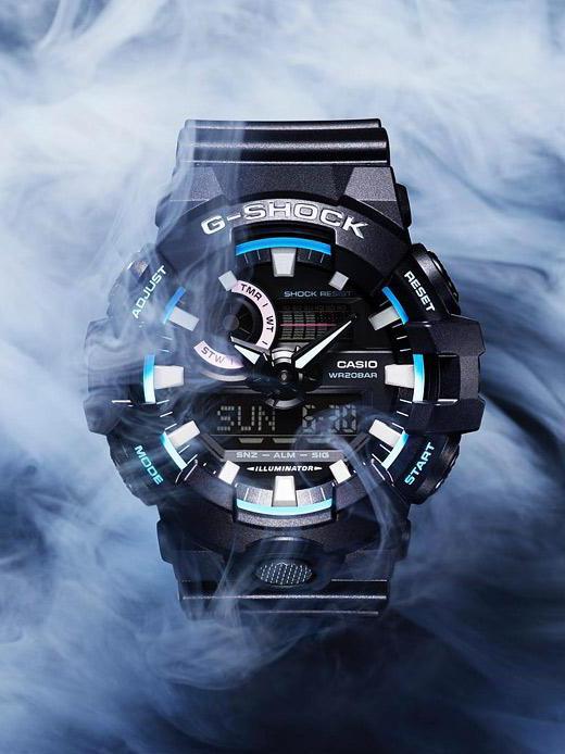 Casio G Shock GA 700PC 1A TEMPUS