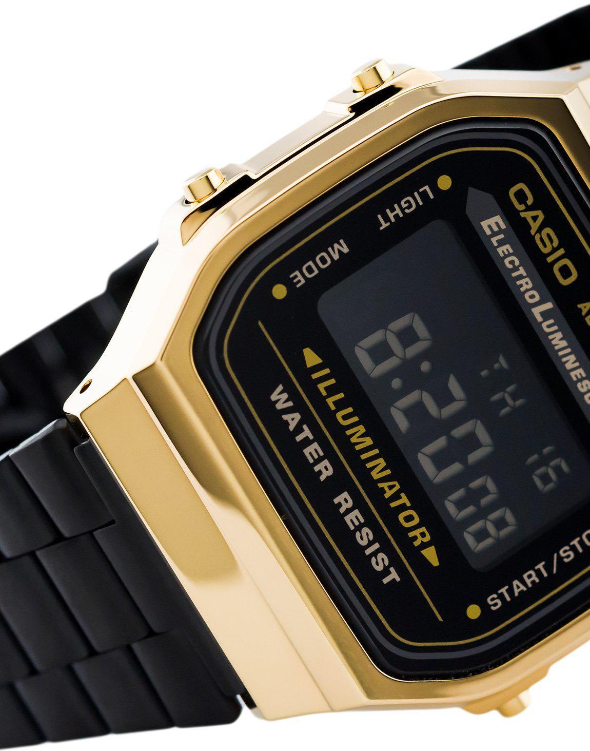 Casio A-168WEGB-1B