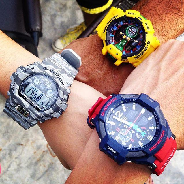 Casio G Shock GA 1100 2A TEMPUS