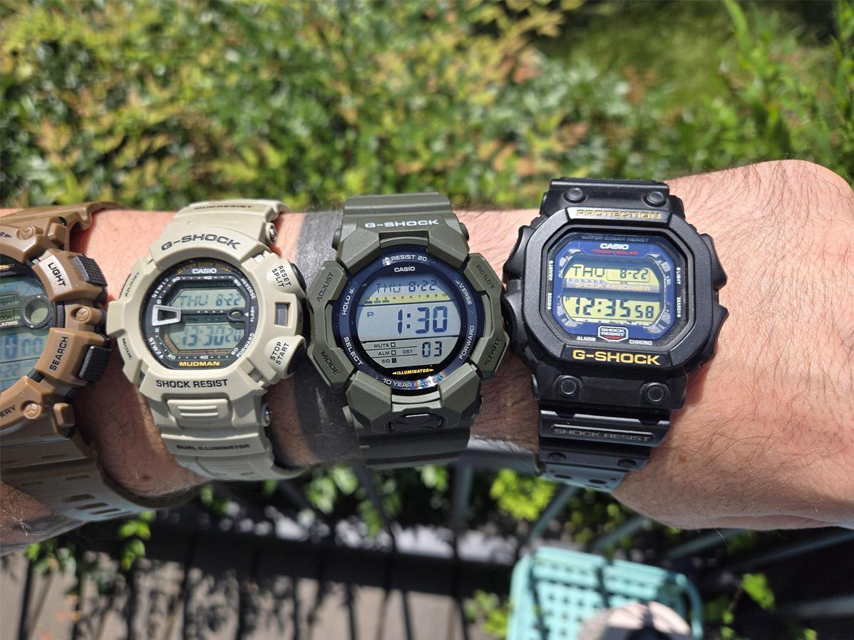 Casio GD-010-3E