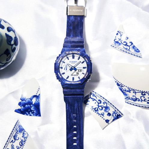 Casio G-Shock GA-2100BWP-2A