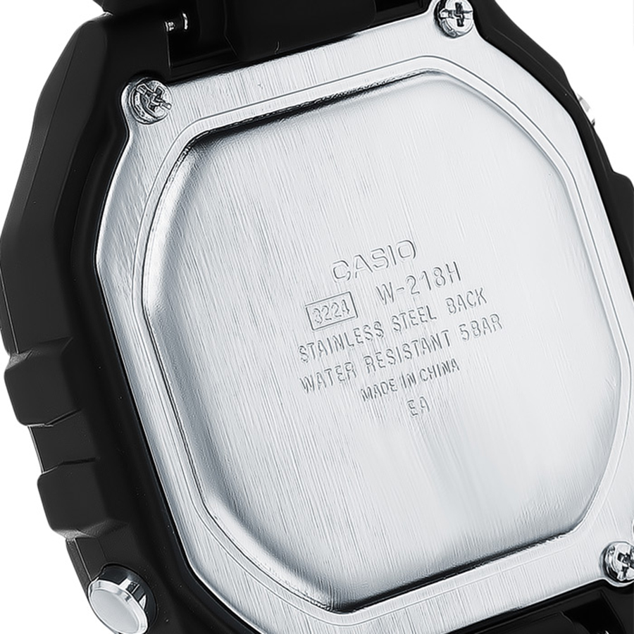 Casio Collection W-218H-1A