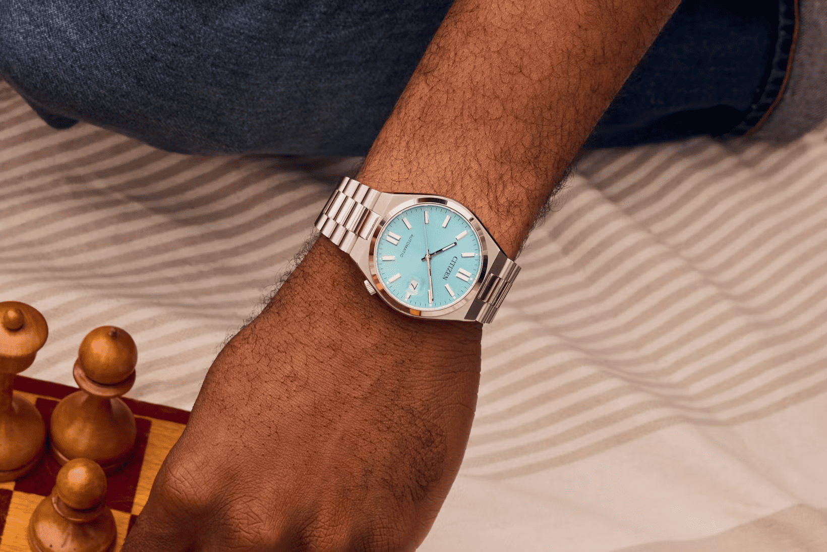 Citizen Tsuyosa — механика, символ японского стиля