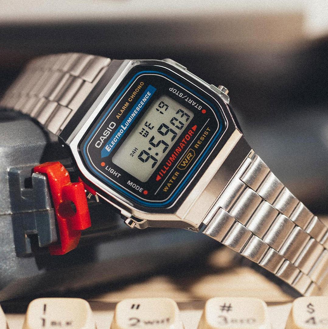 Casio A-168WA-1Q