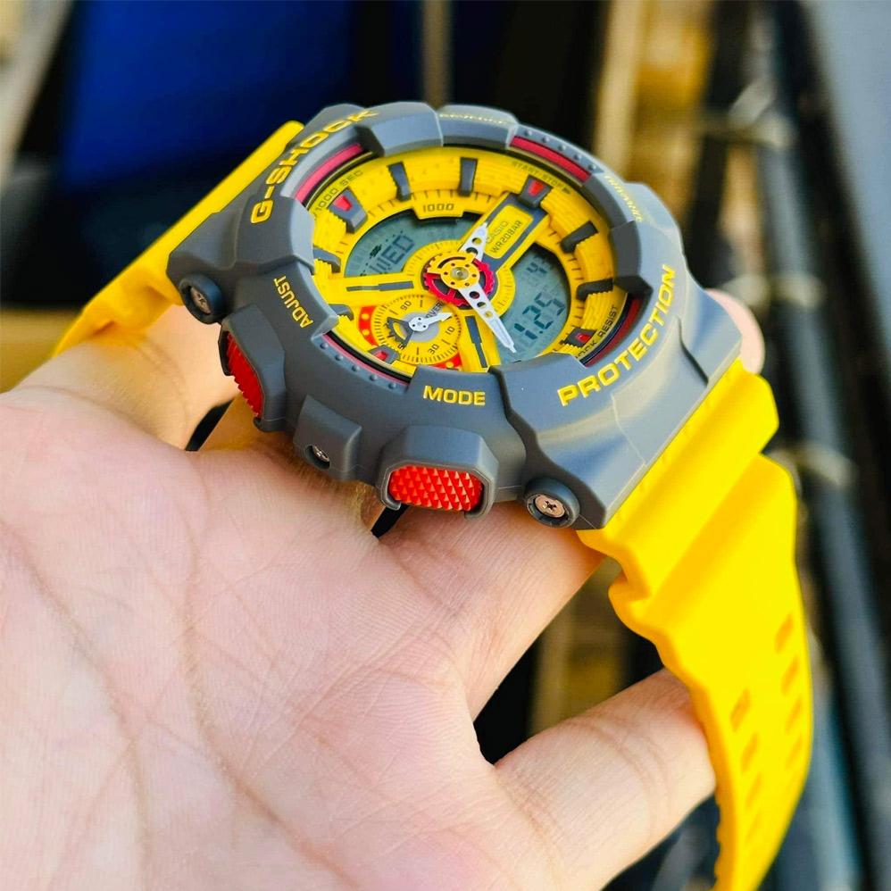 Casio G-Shock GMA-S110Y-9A