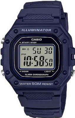 Casio W-218H-2A