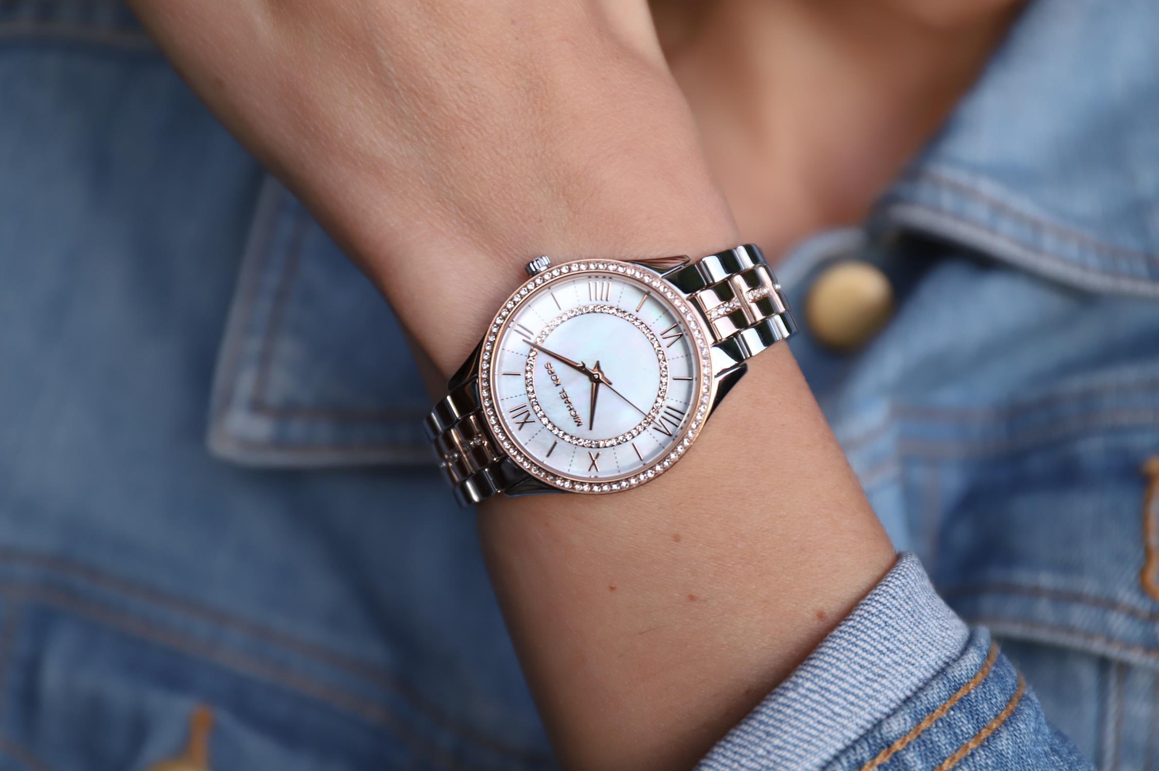 Michael Kors Silver-Tone MK3979