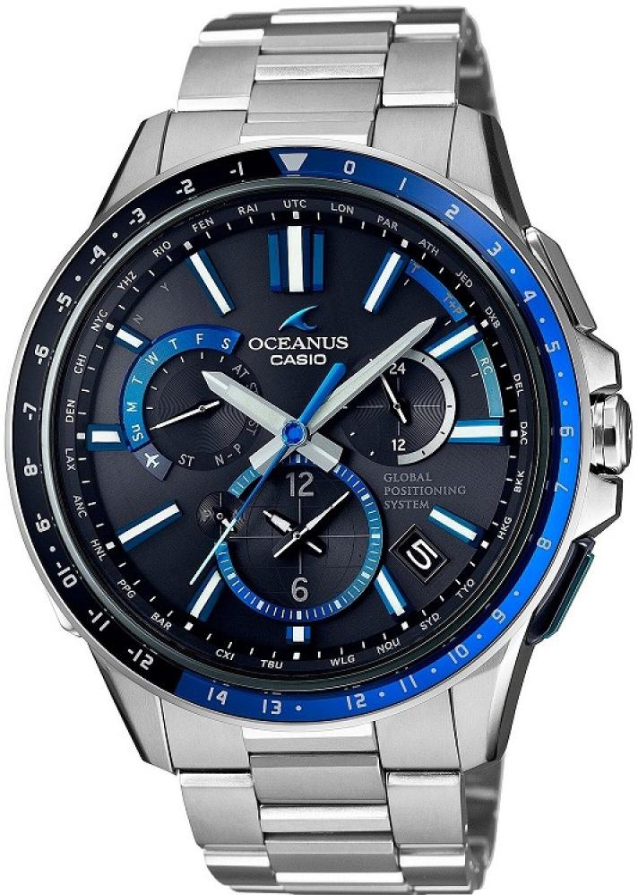 Casio Oceanus OCW G1100 1A TEMPUS