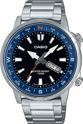 Наручные часы Casio MTD-130D-1A2
