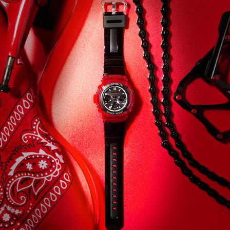 Casio G-Shock AWG-M100SRB-4A
