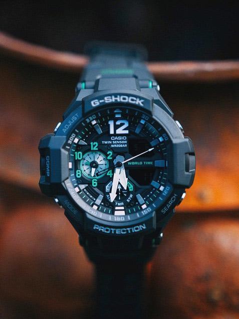 Jam g shock ga 1100 best sale