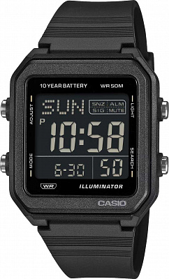 Наручные часы Casio W-221H-1B